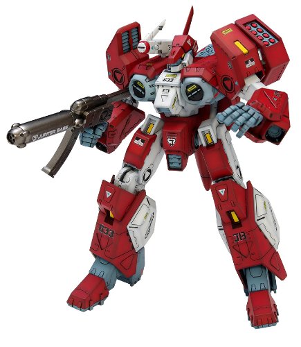 AFC-01Z Zeta Legioss - 1/72 scale - Kikou Souseki Mospeada - Wave