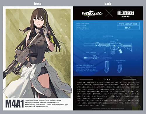 LittleArmory LADF21 "Dolls' Frontline" M4A1 Type