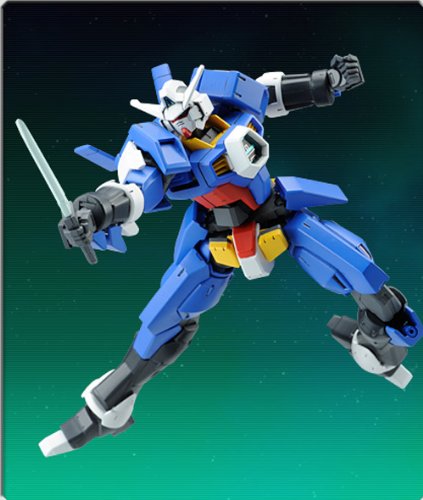 AGE-1S Gundam Age-1 Sparrow - 1/144 scale - HGAGE (#07) Kidou Senshi Gundam AGE - Bandai