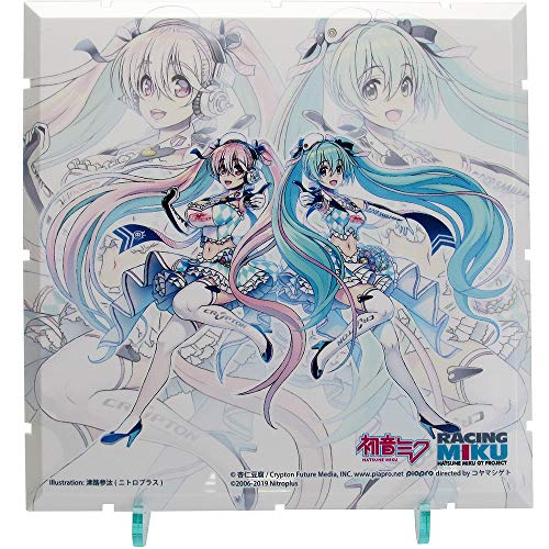 Dioramansion 150 Racing Miku 2019 Ver. Pit Option Panel Super Sonico Collaboration Ver.