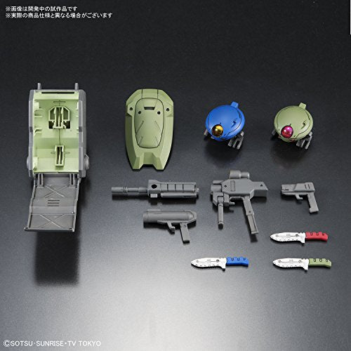 Grimoire Red Beret-1/144-échelle-Gundam Build Divers-Bandai