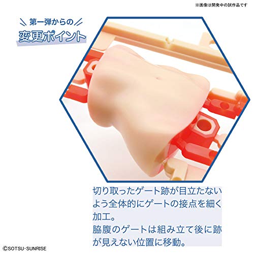Hoshino fumina (Acte 2) une tentative de guerrier faite par rise labo Gundam - une génération d'elfes