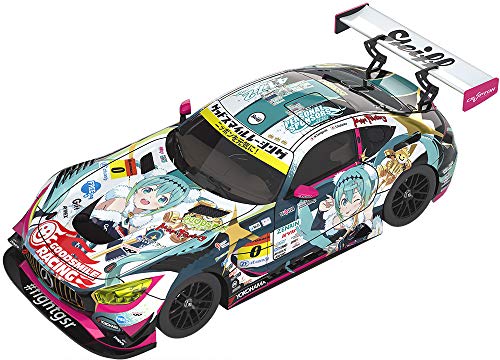 Hatsune Miku GT Project 1/18 GOOD SMILE Hatsune Miku AMG 2018 Final Race Ver.