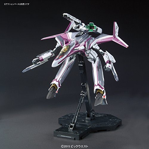 VF-31C Siegfried, (Mirage Farina Jenius version personnalisée)-échelle 1/72-Macross Delta-Bandai