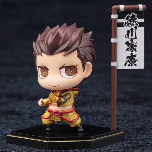 One Coin Grande Figure Collection Sengoku Basara ～Heroes Gather - Kotobukiya