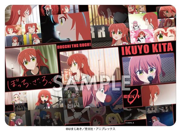 "Bocchi the Rock!" Illustration Play Mat Next Turn Kita Ikuyo Selection