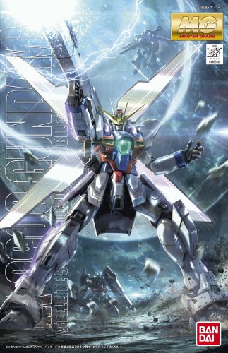 GX-9900 Gundam X - 1/100 scale - MG (#177) Kidou Shinseiki Gundam X - Bandai