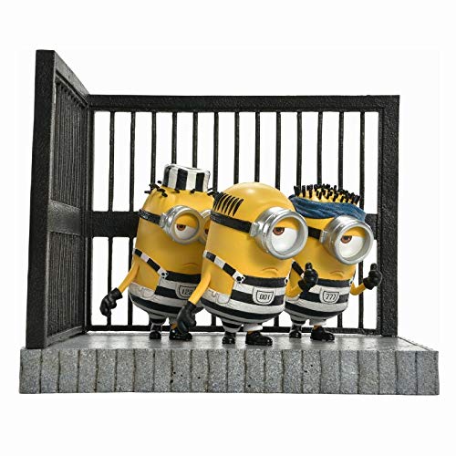 【Prime 1 Studio】Prime Collectible Figure "Despicable Me 3" Minions in Prison Statue PCFMINI-05