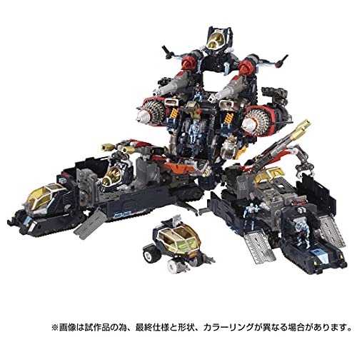 "Diaclone" DA-80 Big Powerd GV Verse Caliber