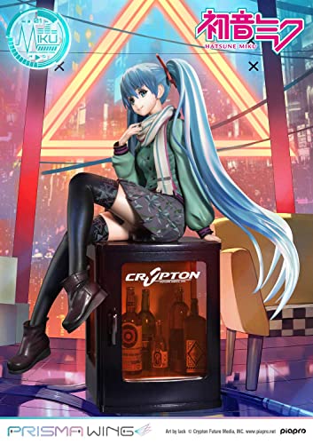 PRISMA WING Hatsune Miku Art by lack 1/7 Scale Figure