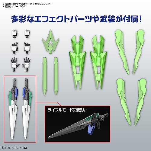 HG 1/144 "Gundam Build Metaverse" Gundam 00 Diver Arc