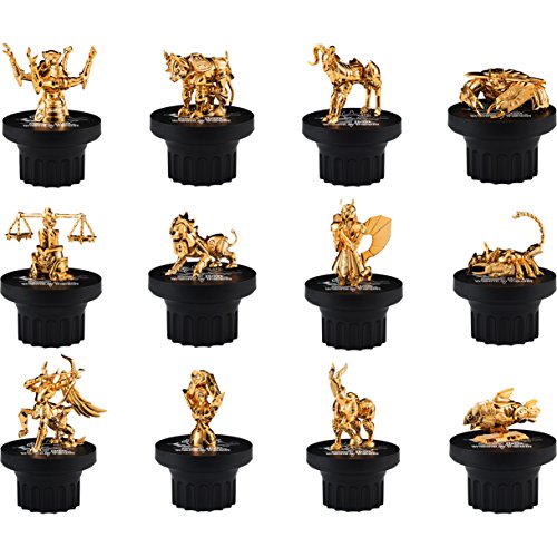 Gold Cloth Object Set (World Tour ver. version) Saint Seiya - Bandai