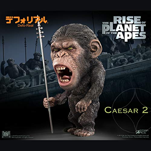 Default Real "Rise of the Planet of the Apes" Caesar 2 Deluxe Edition