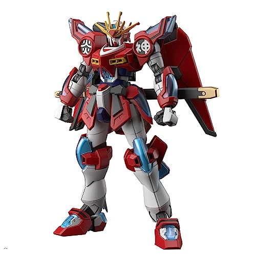 HG 1/144 "Gundam Build Metaverse" Shin Burning Gundam