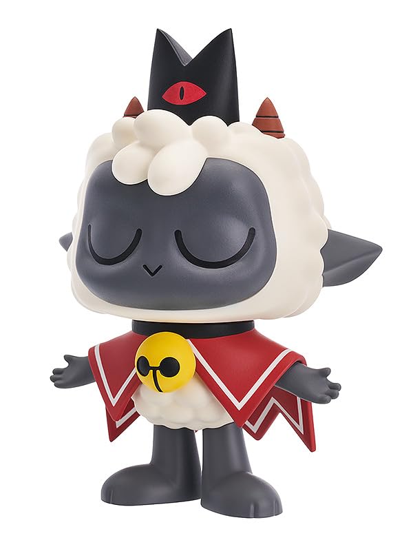 "Cult of the Lamb" Character Figure