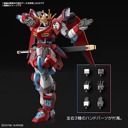 HG 1/144 "Gundam Build Metaverse" Shin Burning Gundam