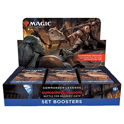 MAGIC: The Gathering Commander Legends: Battle for Baldur's Gate Set Booster (English Ver.)