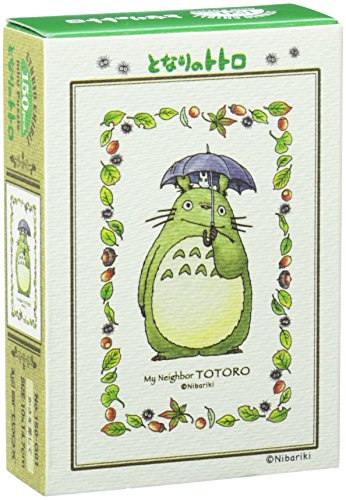 150 Piece jigsaw puzzle "My Neighbor Totoro" Collerge Art Series Serious Mini Puzzle 10x14 7cm 150 G01