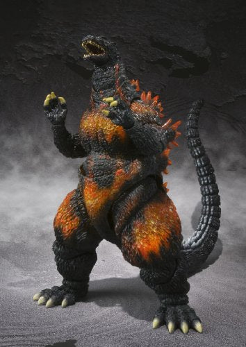 Burning Godzilla S.H.MonsterArts Godzilla vs. Destoroyah - Bandai