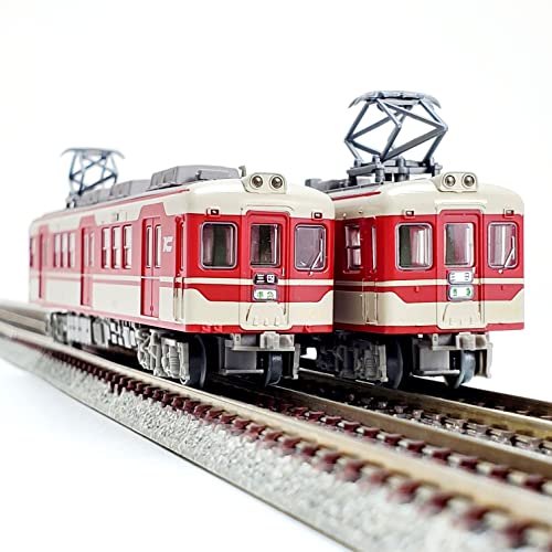 Railway Collection Kobe Electric Railway 1000 Series (1072, 1062 + 1119 Formation) 5 Car Set