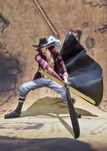 One Piece ,Figuarts ZERO Mihawk -Battle Ver.-