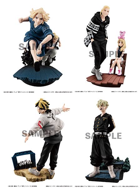Petitrama Series "Tokyo Revengers" Toman Heroic Scenes Vol. 2