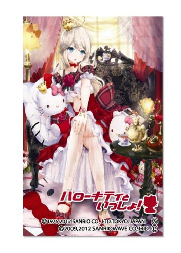 Moe Sleeve Vol. 90 "Hello Kitty to Issho!" Charlotte by Bikini
