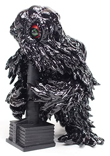 CCP Artistic Monsters Collection "Godzilla" Chimney Hedorah GLOSS BLACK Ver.