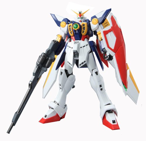 Xxxg - 01w Wing Gundam (TV) - 1 / 100 Scale - Mg (# 132) Shin Kidou senki Gundam Wing Bandai