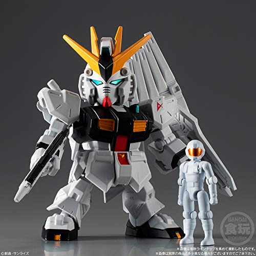 Mobile Suit Gundam Micro Wars 3, Pack of 10, Candy Toy, Gum (Gundam Series)