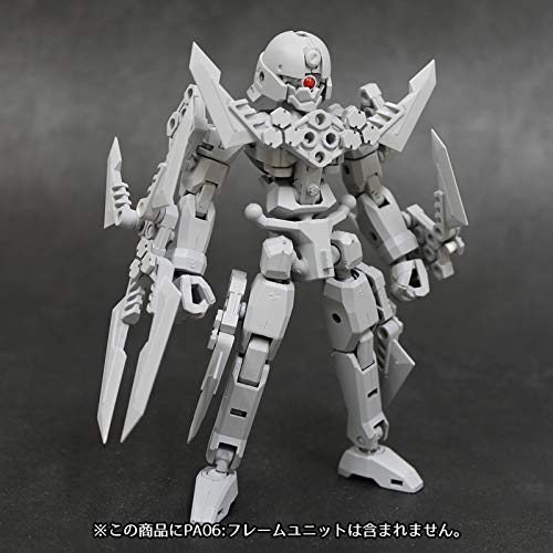 Non Scale Plastic Kit Plaact Options Series 08 Gimmick Knife