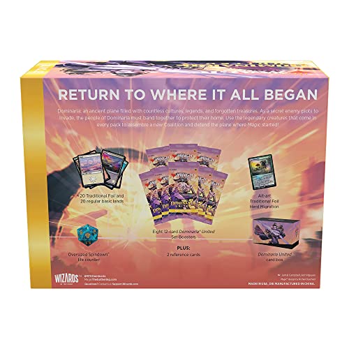 MAGIC: The Gathering Dominaria United Bundle (English Ver.)