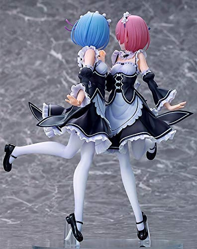 Re:Zero kara Hajimeru Isekai Seikatsu - Ram & Rem - 1/7 - Twins Ver. (Souyokusha, Good Smile Company)