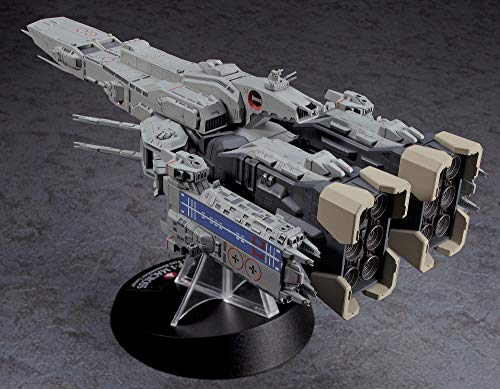 SDF-1 Super Dimension Fortress-1 Macross SDF-1 Macross ` Movie Edition ` (Movie Edition Version)-1/4000 Skala-Choujikuu Yousai Macross: Ai Oboete Imasu ka-Hasegawa