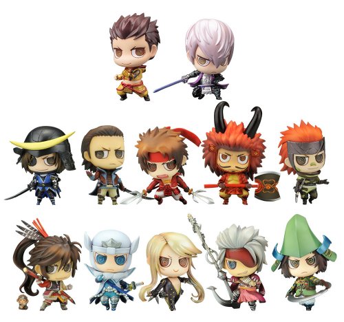 One Coin Grande Figure Collection Sengoku Basara ～Heroes Gather - Kotobukiya