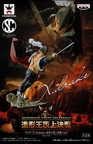X. Drake Figure Colosseum One Piece - Banpresto