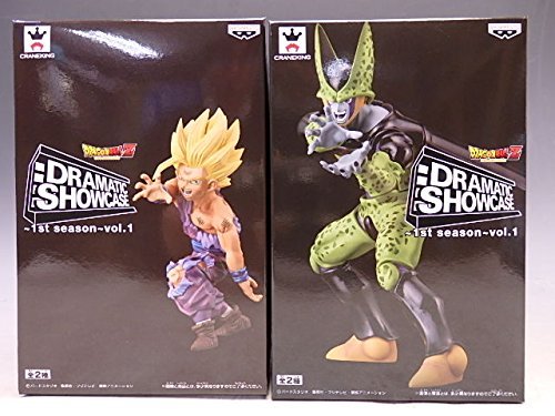 Gohan & Cell 1st Dramatic Showcase Dragon Ball  Z