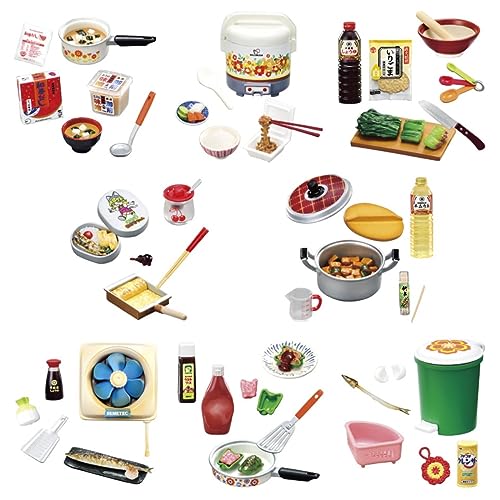 Petit Sample Series Hotto Shiawase, Home-cooked Meals