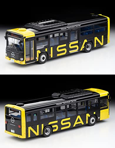 1/64 Scale Tomica Limited Vintage NEO TLV-N245e Isuzu Erga Nissan Shuttle Bus (Ikazuchi Yellow / Black)