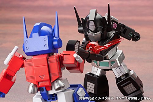 Black Convoy D-Style, Transformers - Kotobukiya
