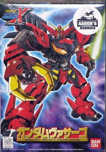 NRX-0013 Gundam VirSago - 1/144 Échelle - 1/144 Gundam X Model Series (# 04) Kidou Shinseiki Gundam X - Bandai