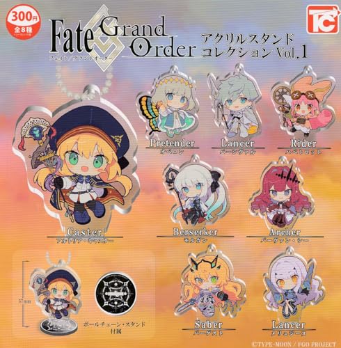 "Fate/Grand Order" Acrylic Stand Collection Vol. 1