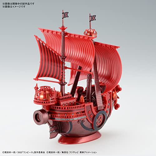 "One Piece" Grand Ship Collection Thousand Sunny FILM RED Memorial Color Ver.