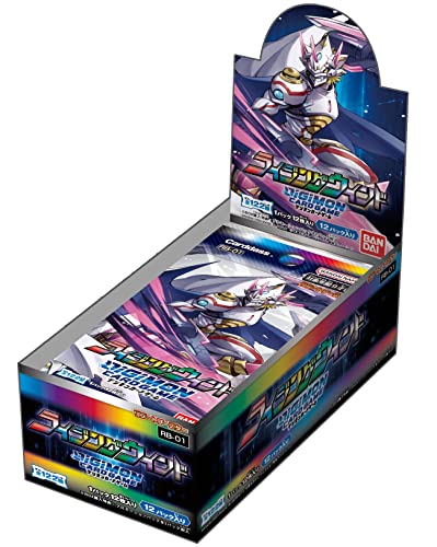 Digimon Card Game Reboot Booster Rising Wind RB-01