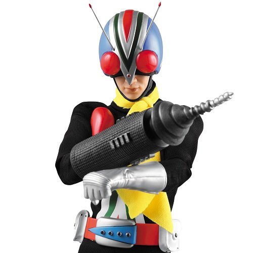 Riderman 1/6 Real Action Heroes (No.462) Kamen Rider V3 - Medicom Toy