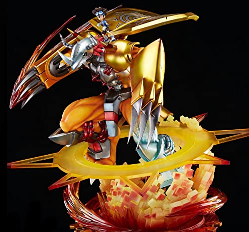 "Digimon Adventure" Large Statue Series WARGREYMON