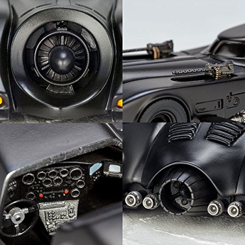 Batmobile Figure Complex Movie Revo Batman (1989) - Kaiyodo