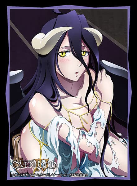 Bushiroad Sleeve Collection High-grade Vol. 3524 "Overlord IV" Albedo Part. 2