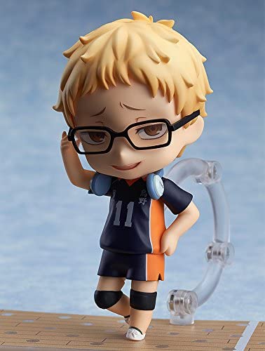 * Wiederverkauf * "Haikyu !! Zweite Saison" Nendoroid # 616 Tsukishima Kei (Orange Rouge)