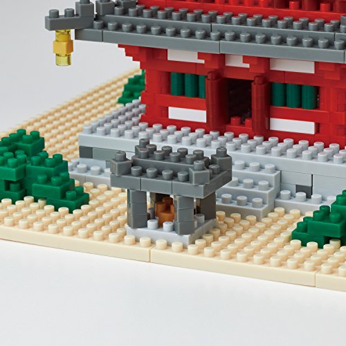Cinque - Storito Pagoda Deluxe Edition Nanoblock - Kawada